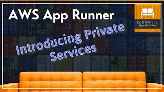 A deep dive into App Runner private services