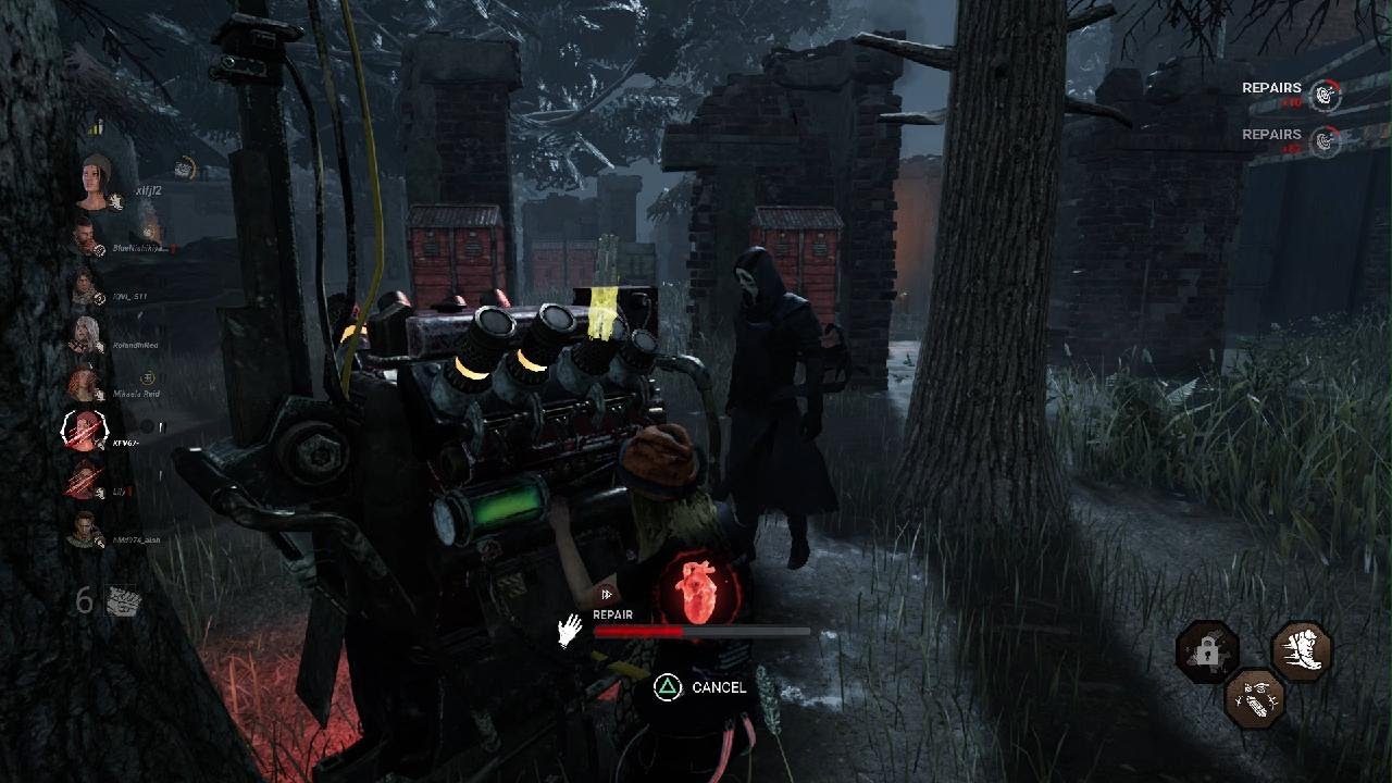 Dead by Daylight_ شكلهم كانو نااوويني😂😂😂😂