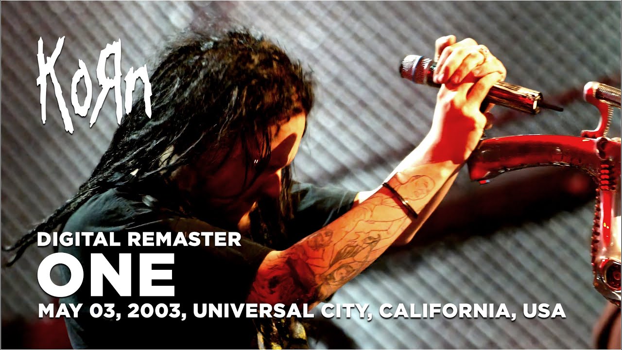 Korn - One (MTV Icon: Metallica) (Digital Remaster)