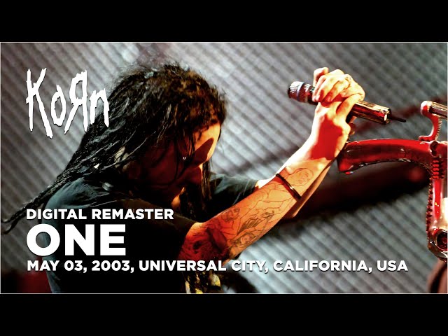 Korn - One (MTV Icon: Metallica) (Digital Remaster) class=