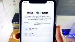 How To Clear your old iPhone before selling it | Full Tutorial