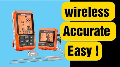 Thermo Pro wireless Meat thermometer! monitor your oven/ BBQ from up to 500 feet away!