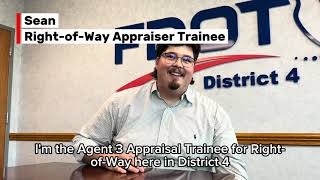Right-of-Way Trainees at FDOT