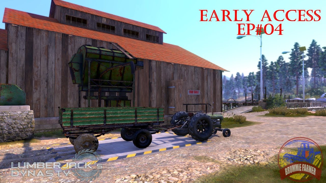 Lumberjack's Dynasty | Early Access | Gameplay Ep 4