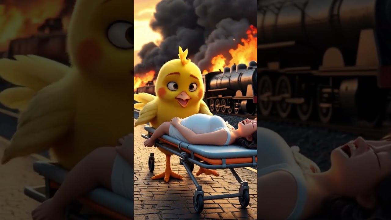 🐥Chick Rescue: Pregnant Woman Saved on Train!