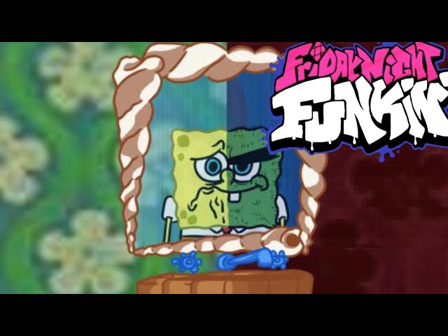 Friday Night Funkin' - Phantasm but Spongebob sings it *SONIC.EXE* - FNF MODS [HARD] class=