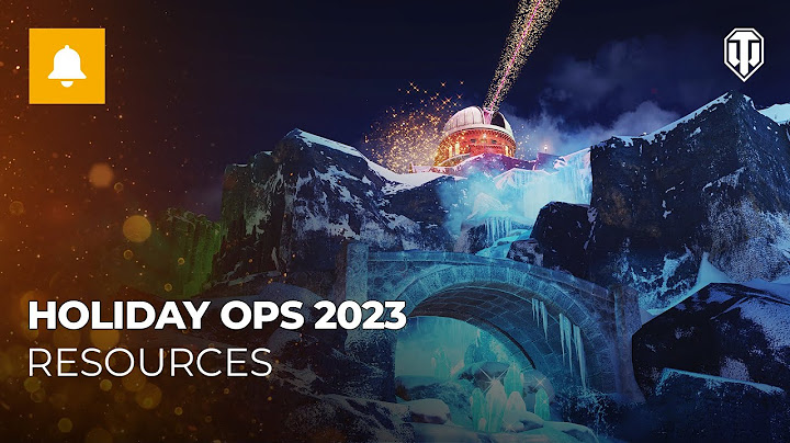 Holiday Ops 2023: How to Collect and Spend Resources