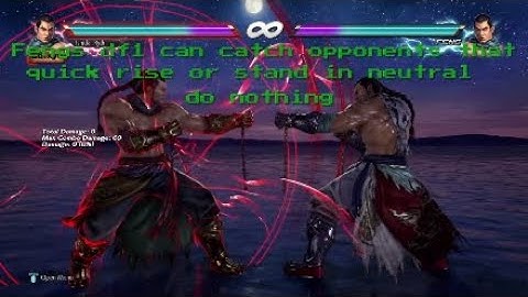 Tekken 7 Feng Wei df1 set ups