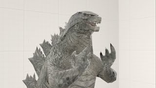 (SFM) Godzilla Atomic Breath Test