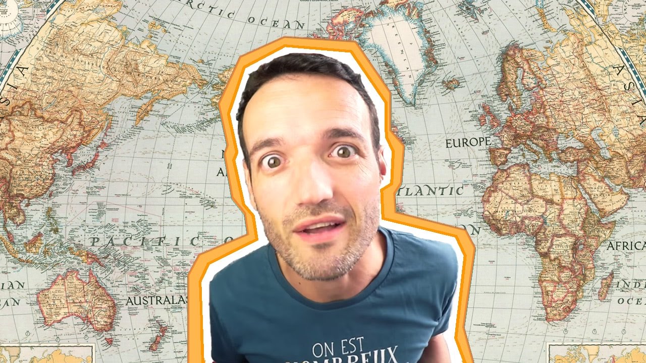 Comment apprendre rapidement la carte du monde ?