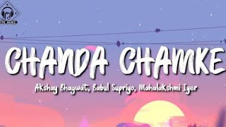 Chanda Chamke Cham Cham [Slowed+Revarb] #song Instagram trend song #nocopyrightmusic