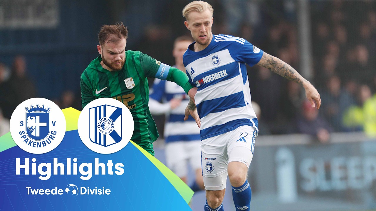 TOPPER op de Westmaat ⚔️ | Highlights SV Spakenburg - Quick Boys