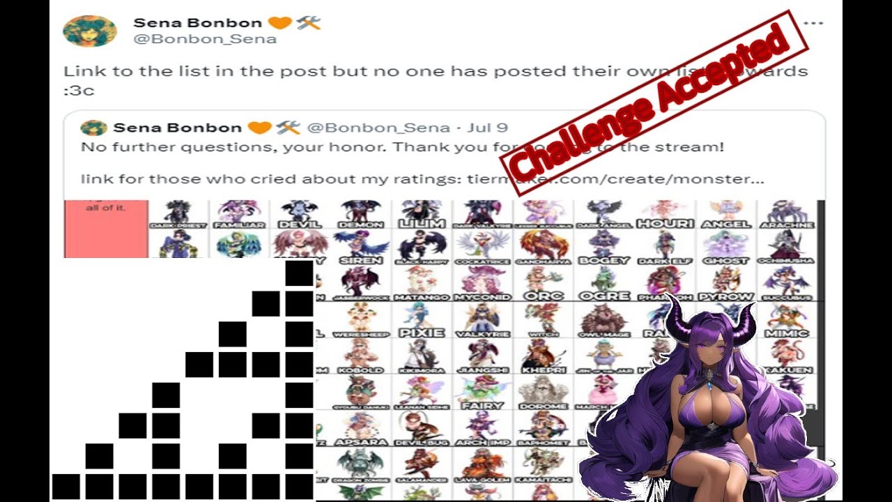 Monster Girl Tier List Challenge Accepted auxchar Collab YouTube monster-girl-tier-list-challenge-accepted-auxchar-collab-youtube