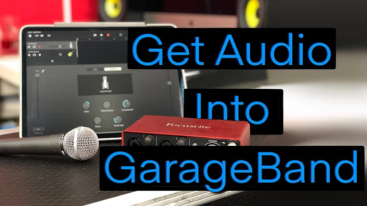 GarageBand Tutorial - Ep 3 - Recording Audio