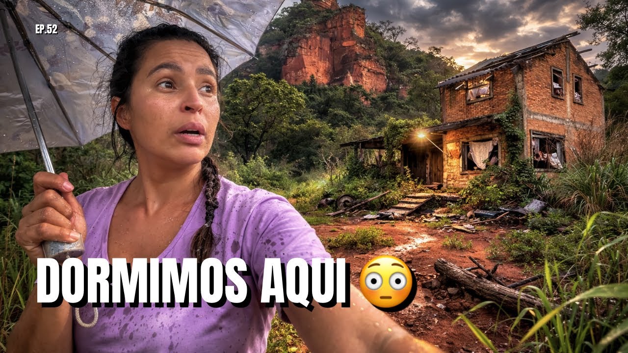 A GENTE NÃO DEVIA TER DORMIDO NESSE LUGAR ABANDONADO EP.52