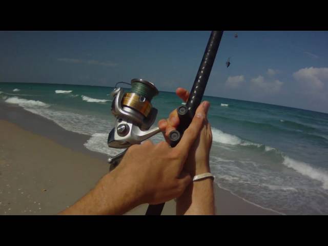 Surf Fishing - How to Cast a Surf Rod 