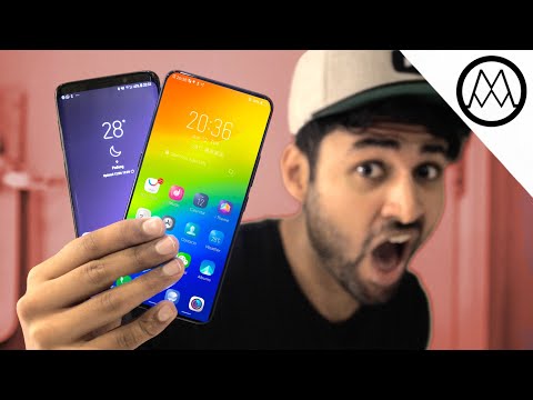 Vivo NEX vs Samsung Galaxy S9 Plus!