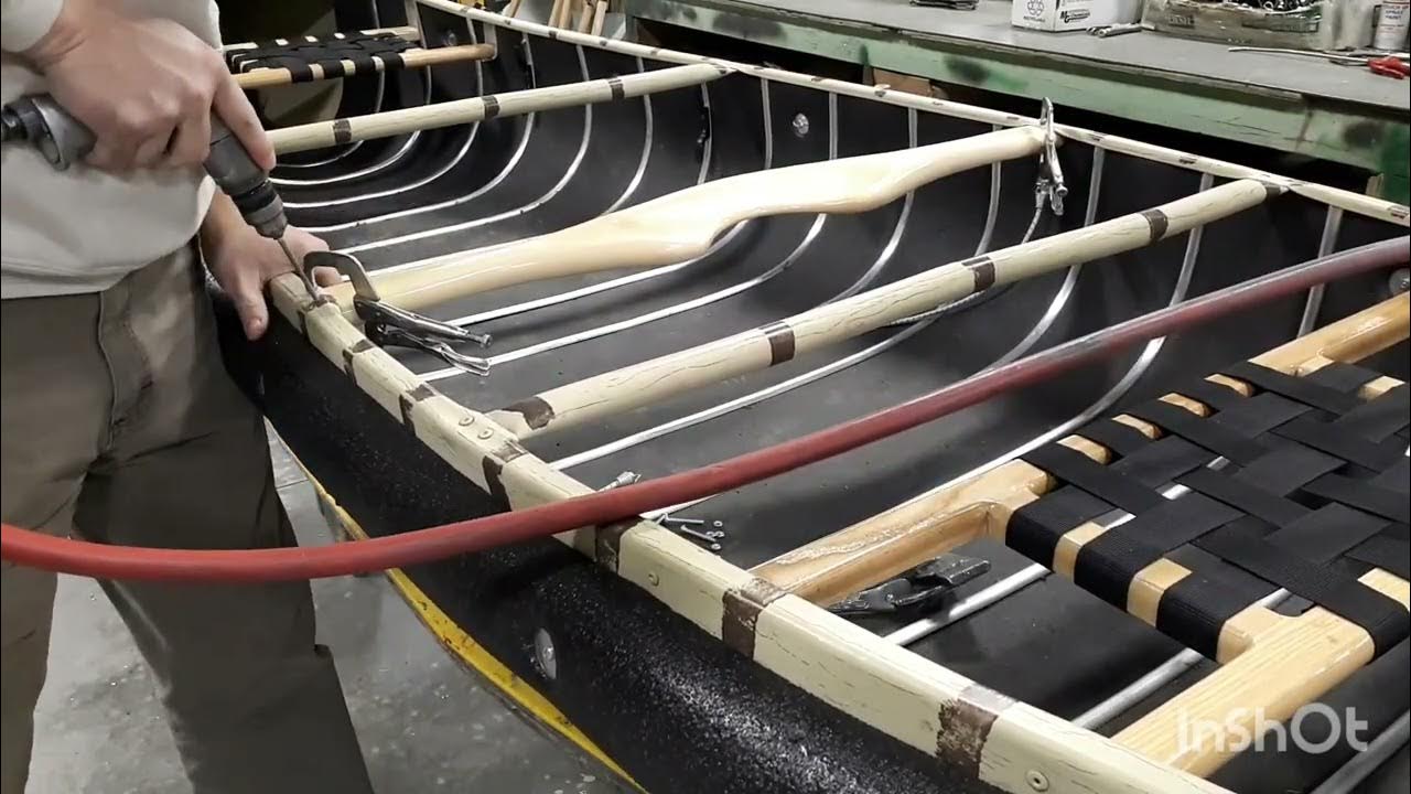 Sportspal canoe yoke installation YouTube