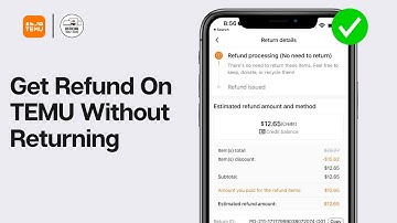 How To Get Refund On TEMU Without Returning (WORKING) - TEMU NEW METHOD