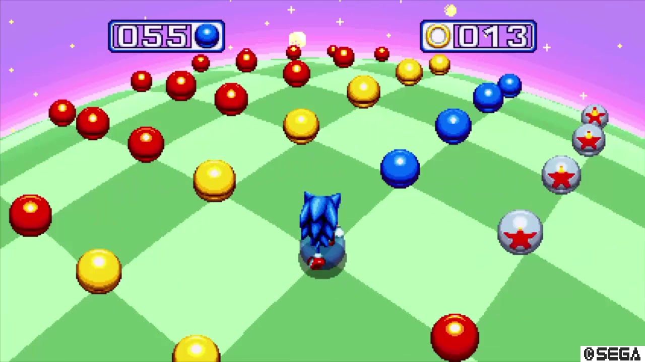 sonic mania blue spheres coin