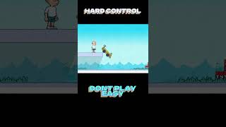 DONT PLAY THE EASY GAME HARD CONTROL #gaming #gamplay #pcgaming #games