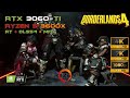 Borderlands 4 | Badass Settings | RTX 3060 Ti | 4K,1440P,1080P