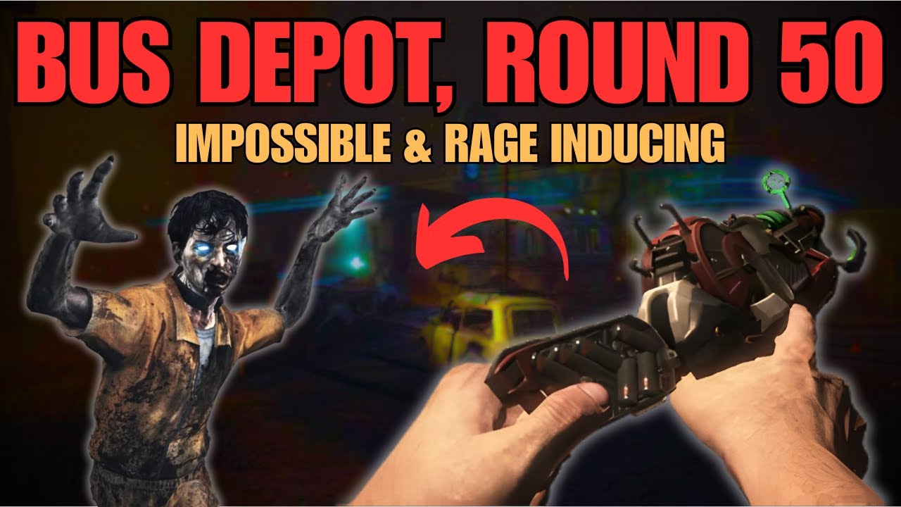 BUS DEPOT, ROUND 50 (pain and sorrow)