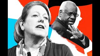 CLARENCE THOMAS WIFE CONTROLS HIS COON A