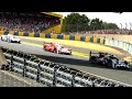 Start race engine sound 24h le mans 2015  dunlop curve