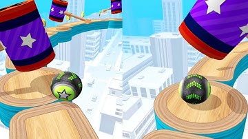 Going Balls🥎Gameplay Android, iOS Level 53 🏆 Going Balls 1 Vs 9999