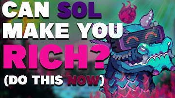 Solana bot with video proof tutorial 2022