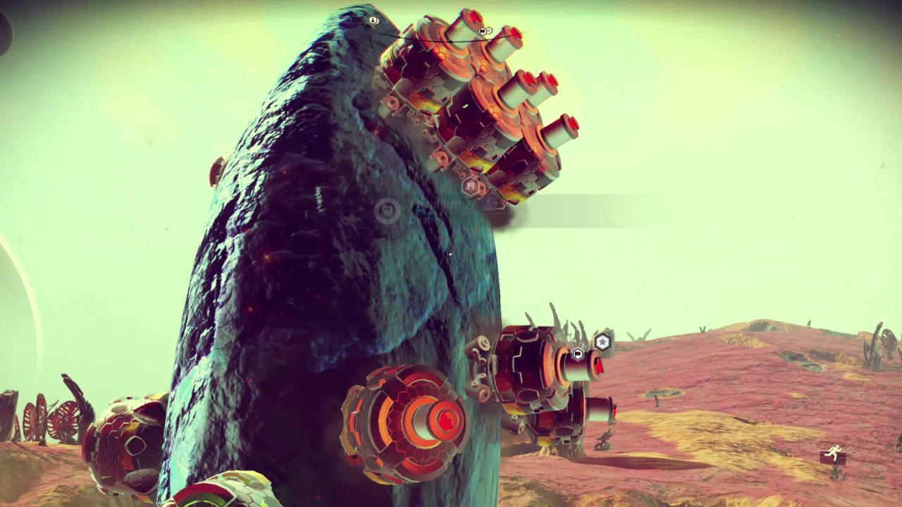 How to No Man's Sky Auto Mining - YouTube