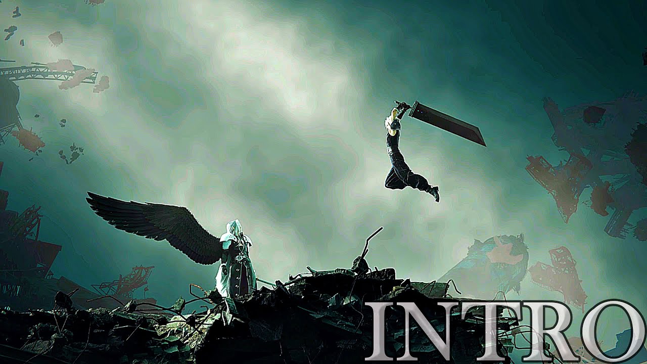 Final Fantasy VII REBIRTH - INTRO - Full Game (No Commentary) - YouTube
