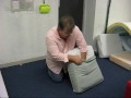 How to fit a foam cushion