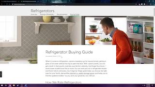 WFPL Tutorial - Consumer Reports Online