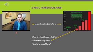 E-Mail Power Machine - Email Marketing Legend {Steven Alvey} | (Video #16) E-Mail Power Machine - Email Marketing Legend {Steven Alvey} | (Video #16)