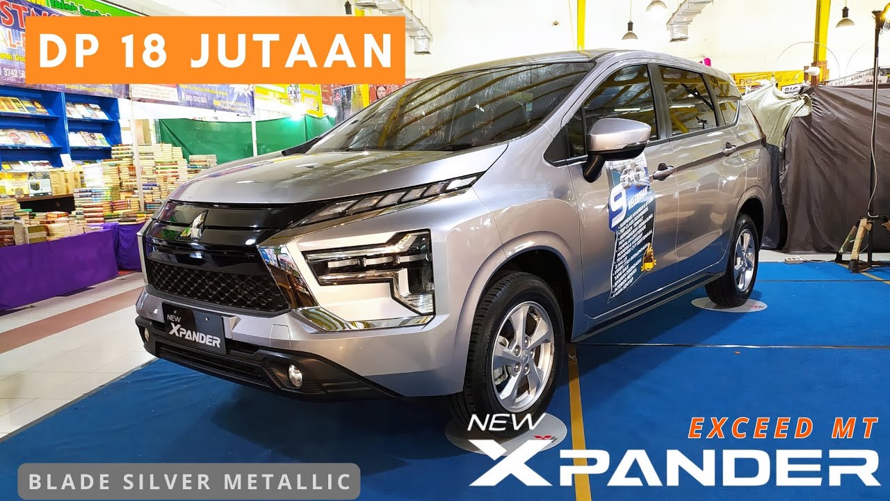 New Xpander Exceed 1.5 L MT (2023) - Silver Metallic Berikut ...