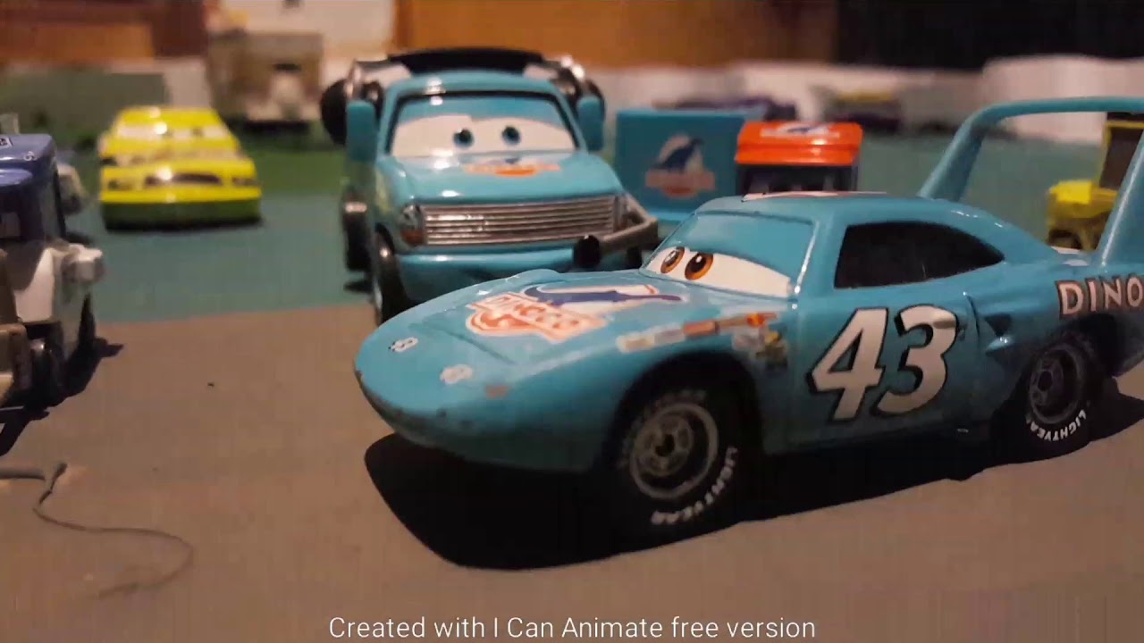 race stop motion part 1 - YouTube