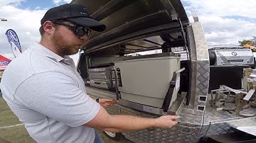 Dunn & Watson Sideways Fridge Slide