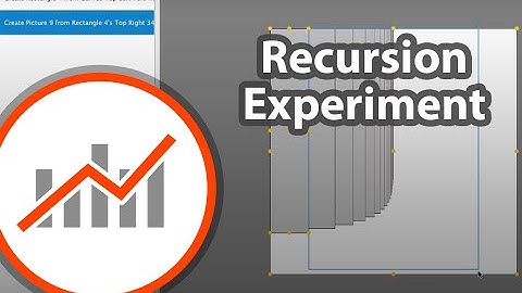 Dynamic Drawing #1.1 (Recursion experiment) inspired by Bret Victor