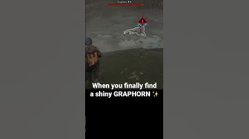 Finally! 🙌 #shiny #hogwartslegacy #gaming #graphorn #reveal