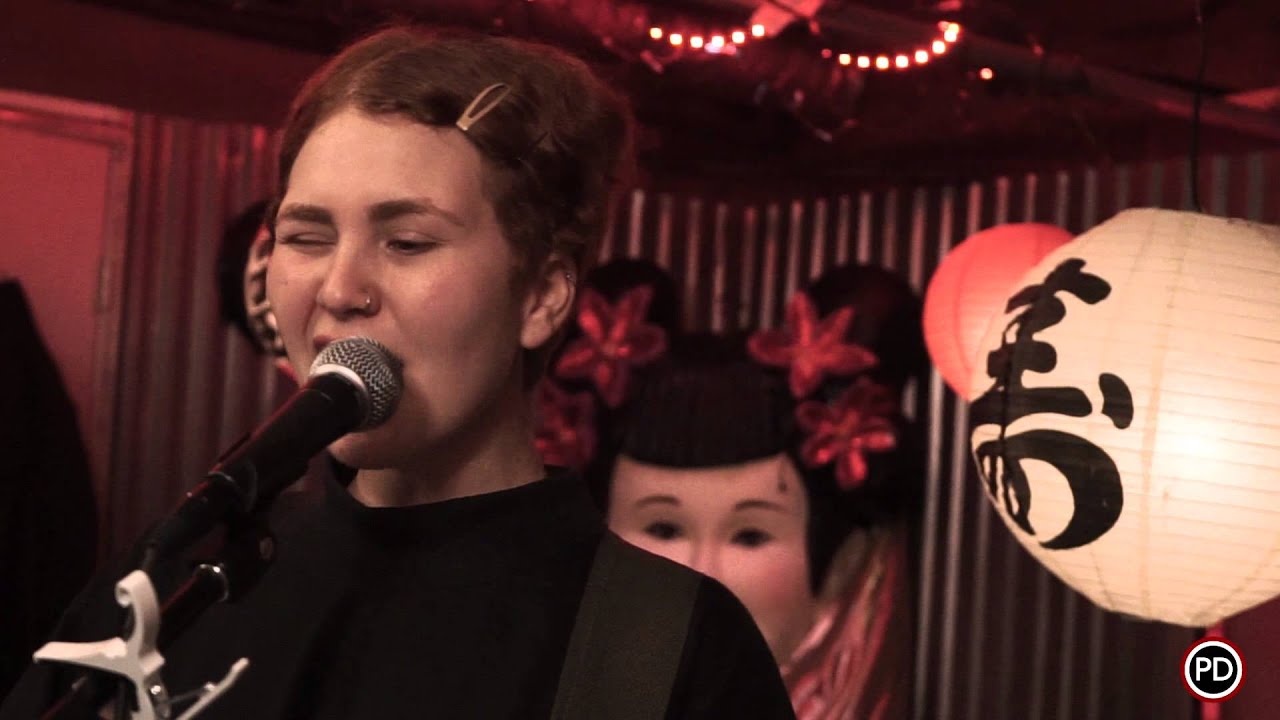 Girlpool Cherry Picking (Live on PressureDrop.tv) YouTube
