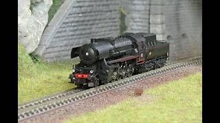 Locomotive à vapeur 150.Y.3 SNCF - Fleischmann 7160037 / 7170037 - N 1/160