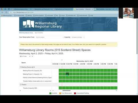 Berkeley Library Room Reservation