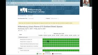 Learn How to Book Library Spaces with LibCal