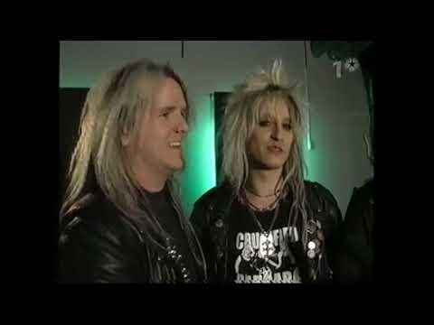 Crashdiet Stockholm SVT