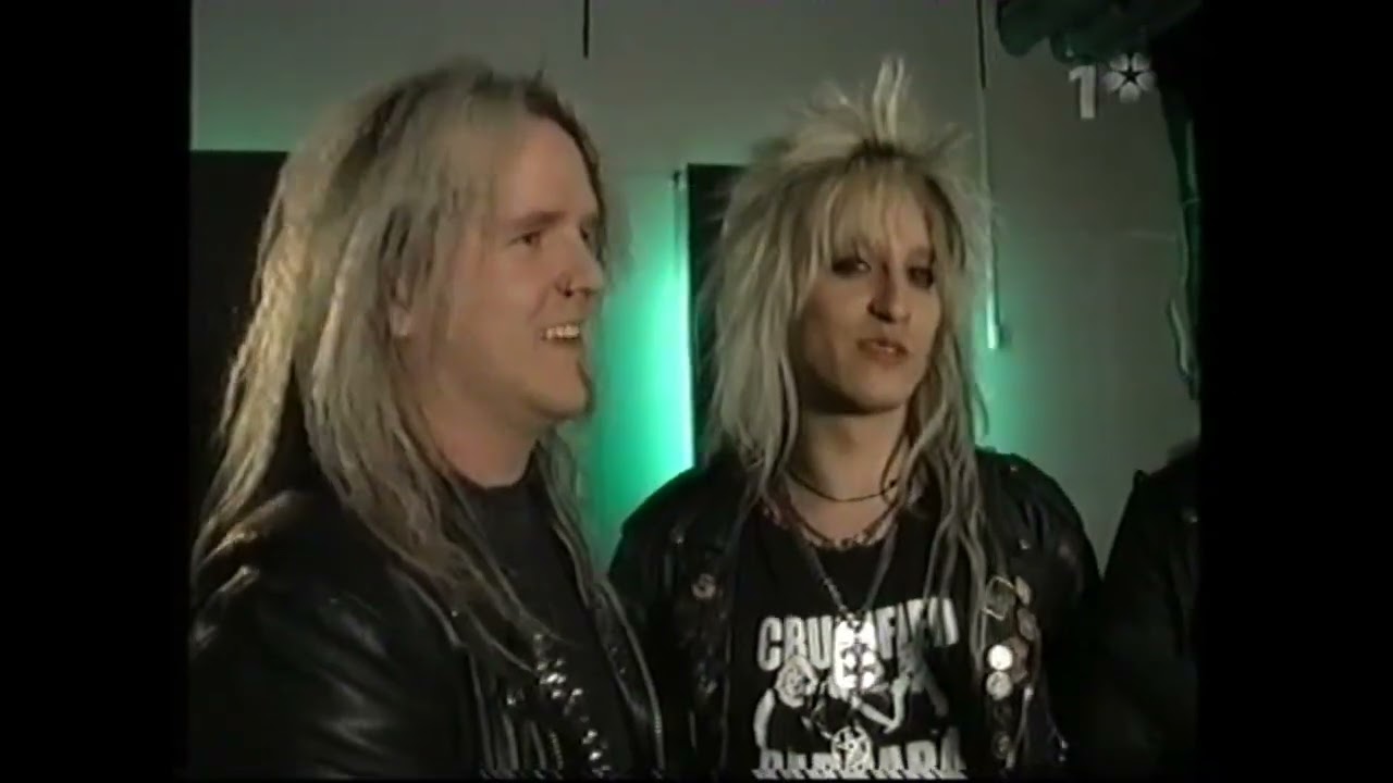 Crashdiet Stockholm SVT