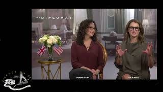 The Diplomat cast talks Keri Russell, etc, character arcs, and what's next [Remastered]