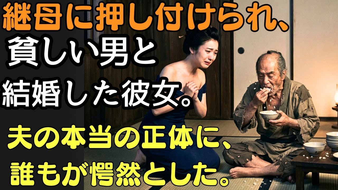 美しい娘が、村中から“愚か者”と呼ばれる男と結婚…しかし人々は、彼の本当の正体を知って凍りついた！ | 人生の教訓