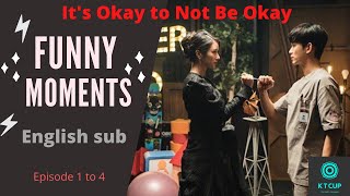 It's Okay to Not Be Okay (사이코지만 괜찮아 ) 2020 K drama | Best Funny Moments | with English subtitles